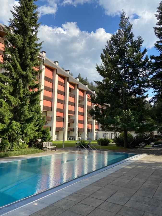 Laax-Relax Apartment Exterior foto