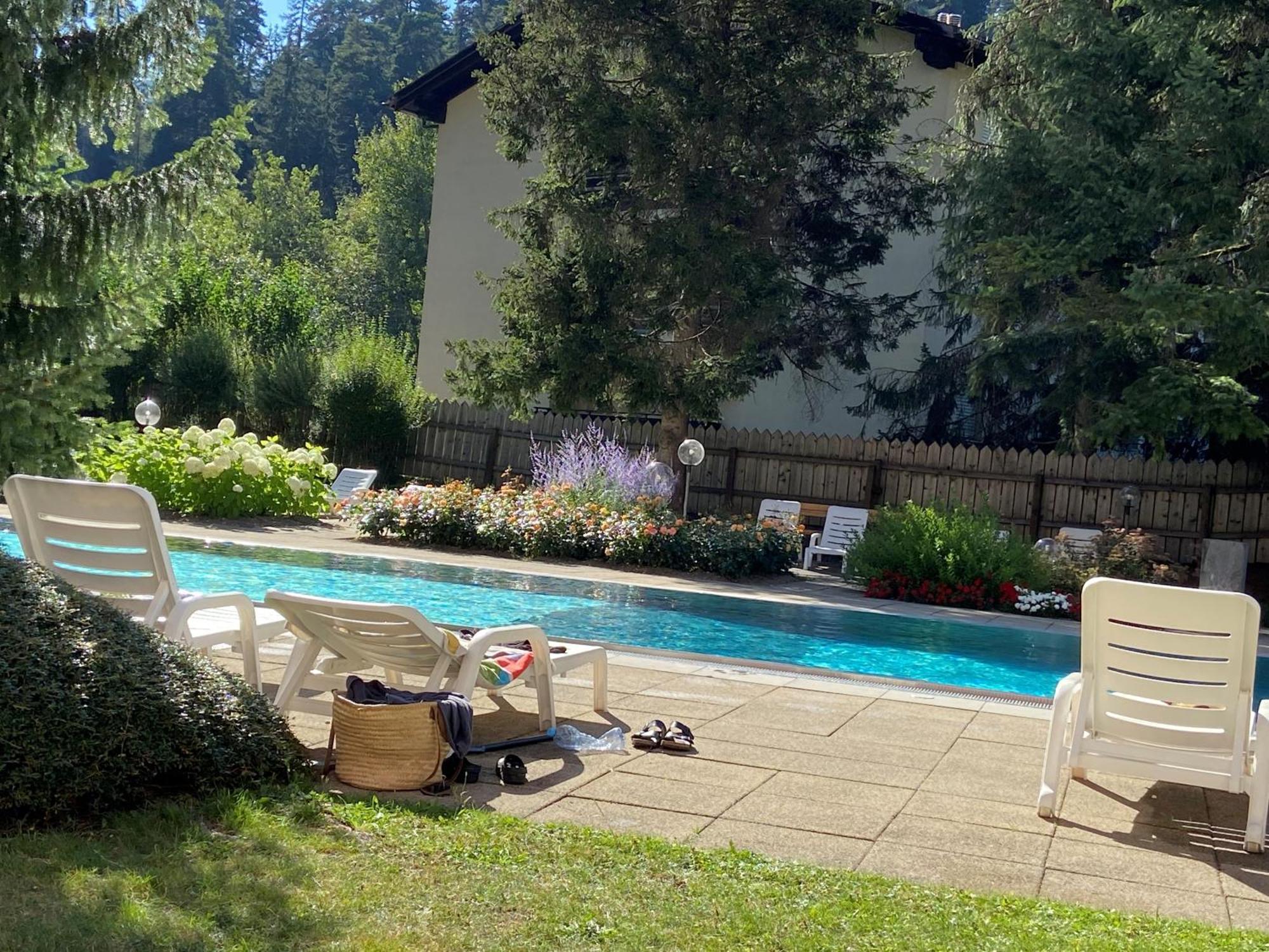 Laax-Relax Apartment Exterior foto