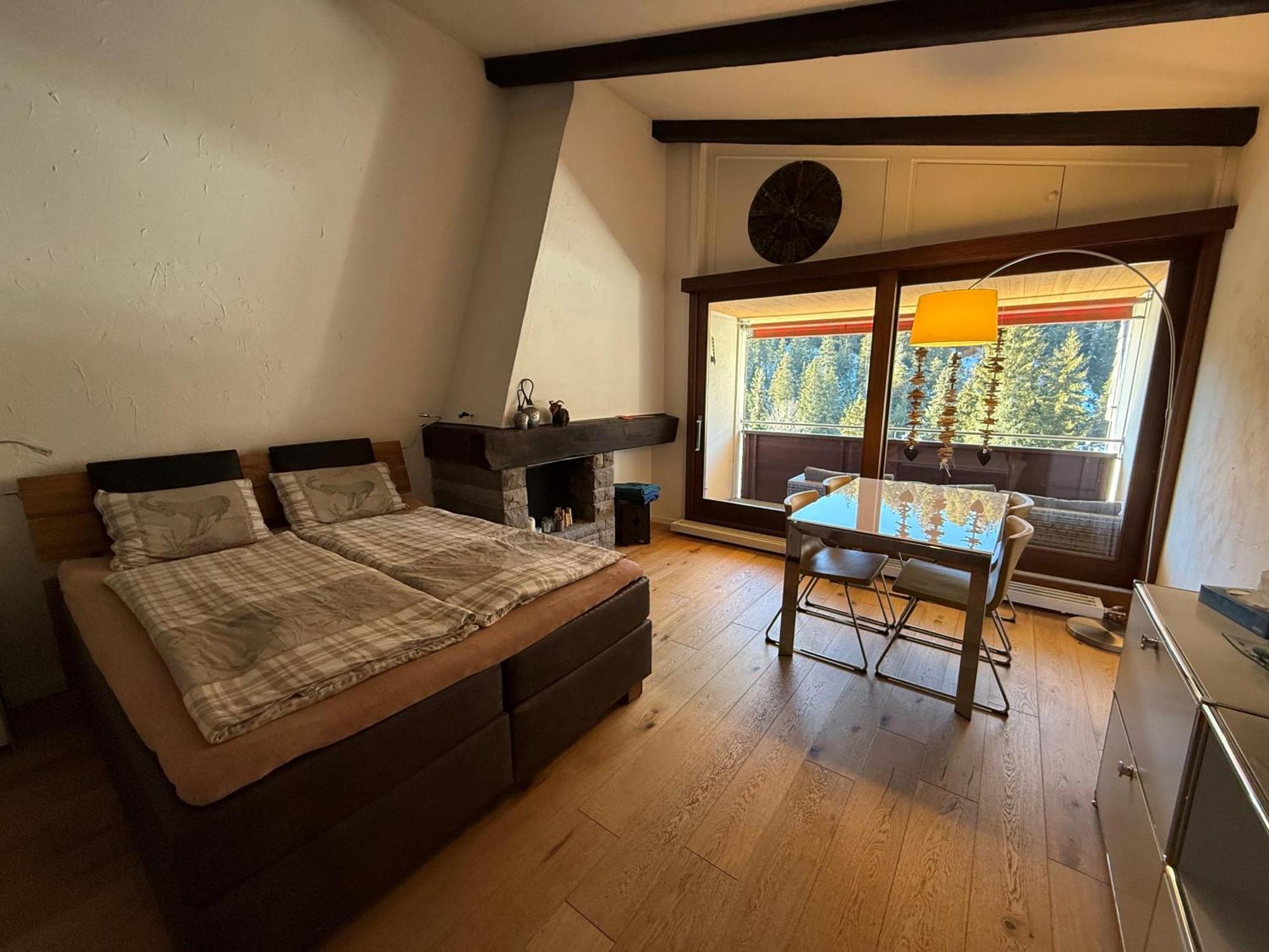 Laax-Relax Apartment Exterior foto